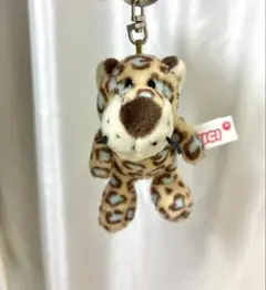 NICI ヒョウ 彪 ぬいぐるみ キーホルダー チャーム