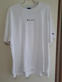Champion ホワイト Tシャツ Lサイズ