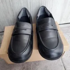 22.0㎝　フォーマルシューズ　ドレスシューズ　ローファー　男の子　女の子　卒業