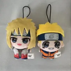GiGO限定 NARUTO ナルト チビちびぐるみ うずまきナルト 波風ミナト