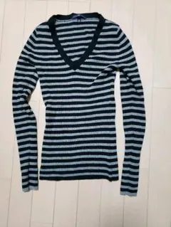 GAP☆ボーダーニット☆　S