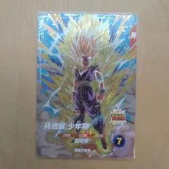 ドラゴンボールスーパーダイバーズ SDV5-076 孫悟飯 少年期 EXR