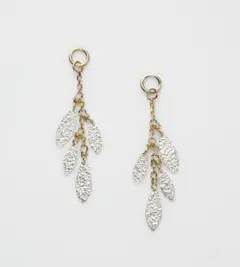 agete K10 ピアスチャーム