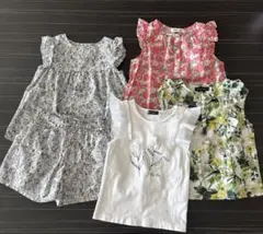 BEBE 夏物まとめ売り110cm