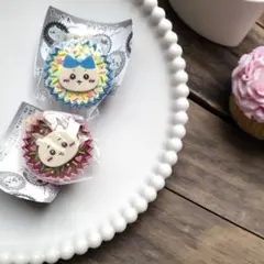 ちいかわ手作りおやつチャーム 平成女児チョコ ちいかわ&ハチワレ2個セット