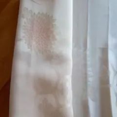 湯のし済みの襦袢地