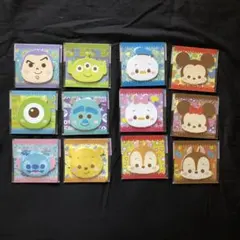 ディズニー　ツムツム　▪️ フェイスふせんメモ　ダイカットメモ