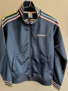 adidas NEO LABEL ジャージジャケット ネイビー