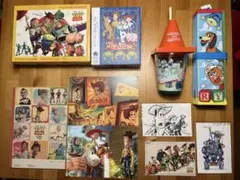 トイストーリーグッズまとめ売り