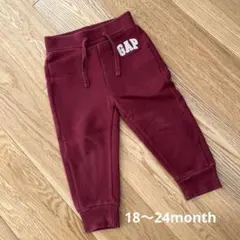 baby GAP 18-24ヶ月　裏起毛　スウェットパンツ