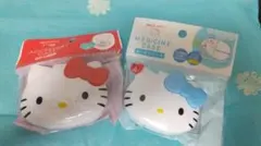 【新品未使用】ハローキティ アクセサリーケースと薬ケース セット