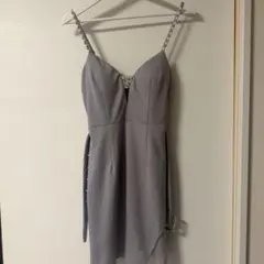 Jewels ビジューミニドレス