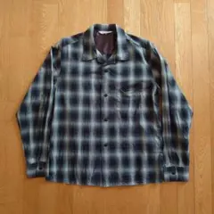 TOWNCRAFT / オープンカラーシャツ