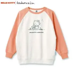 新品タグ付き　トレーナーMサンリオ☆ハローキテイ50th