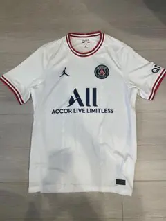 パリ　サンジェルマン　ジョーダン　21-22 アウェー　ユニフォーム　PSG