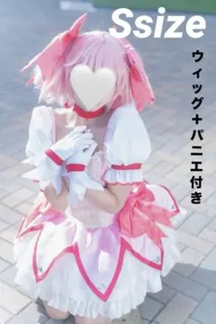プリパラ　真中らぁら　三分妄想製衣装 新品・未使用】三分妄想 プリパラ 真中らぁら コスプレ衣装 ウィッグ