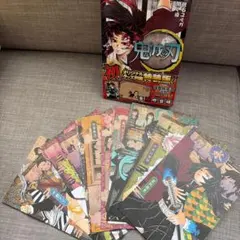 鬼滅の刃 特装版 20巻 謹製絵葉書 追憶 ポストカード16種セット 本