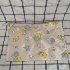 【極美品】激レア 平成レトロ キキララ　リトルツインスターズ ポーチ