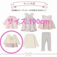 【新品未使用未開封】100cm センスオブワンダー フリルトレーナー