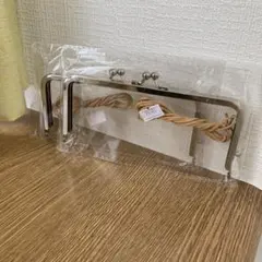 最終値下　MYmama がま口　口金　16.5cm 2個セット