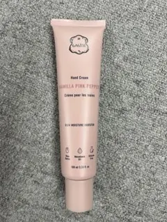 Laline ハンドクリーム バニラピンクペッパー 100mlのサムネイル