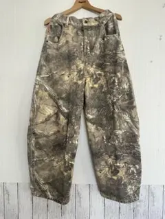 9090 King Logo Slub Denim Pants Mサイズ