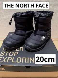 【美品】The North Face ヌプシブーツ　20cm