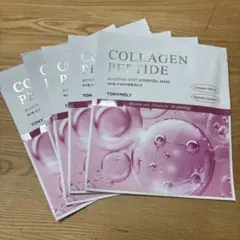 TONYMOLY Collagen Peptide マスク 5枚セットのサムネイル