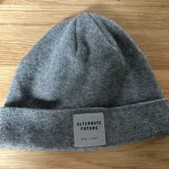 エイチアンドエム　H&M グレーニット帽 ALTERNATE FUTURE