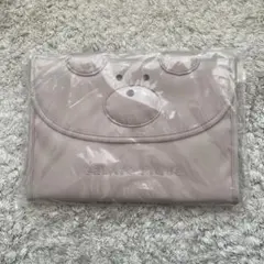 ジェラートピケ ベア母子手帳ケース Lサイズ