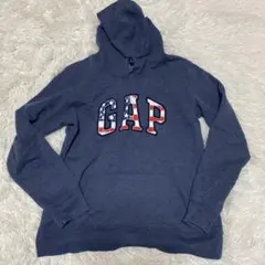 GAP パーカー　星条旗