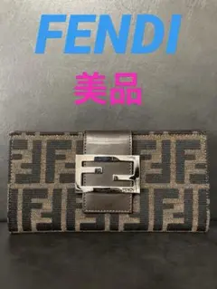 ✨Sランク・箱付き✨ FENDI ミニ財布 ズッカ ズッキーノ FFモノグラム