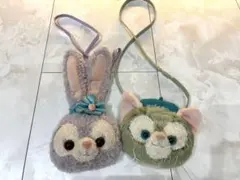 東京ディズニーシー　ジェラトーニ　ステラルー　コインケース　ポシェット　セット