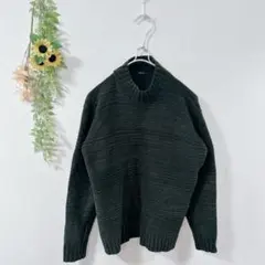 【c2248】COMME CA ISM レディース　メンズ　ニット　セーター