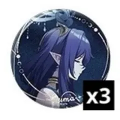 原神 月夜の叙事詩 空月の歌シリーズ 缶バッジ ラウマ