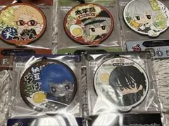 刀剣乱舞　くじ　ぬーどるラバーコースター　５点まとめ