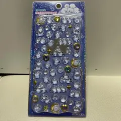 ストーンつき　シマエナガ　ジュエルプチドロップシール　新品未開封