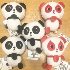 パンシェル マスコット　ぬいぐるみ 5個セット