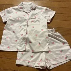 GU 花柄 パジャマ 上下セット 120サイズ