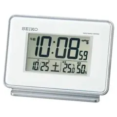 ★美品（Seiko Clock) 目覚まし時計　SQ767W SEIKO