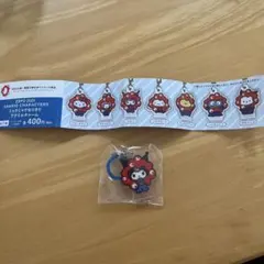 ミャクミャクなりきりアクリルチャーム　クロミ