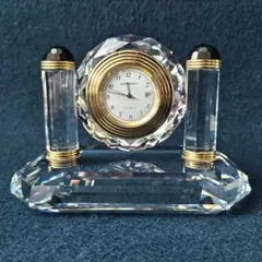 スワロフスキー Swarovski 1992年 クオーツ 置時計 廃盤品 スワロフスキー Swarovski 1992年 クオーツ 置時計 廃盤品 - メルカリ