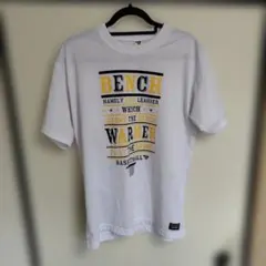 メンズ 半袖Tシャツ ホワイト L