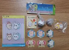 ちいかわ マグネットコレクション モモンガ 古本屋 11個セット