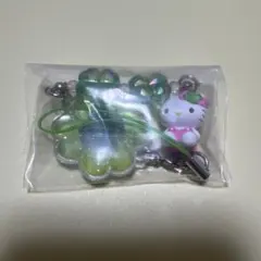 サンリオ 平成女児 シークレット クローバーストラップ キティ