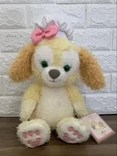 香港ディズニー　クッキーアン　ぬいぐるみ　ダッフィー　限定