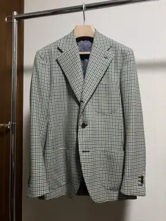 EDIFICE⭐︎Dormeuil チェック柄 テーラードジャケット⭐︎size48