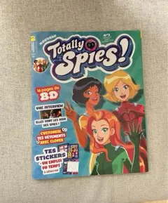 フランス語　Totally Spies! Magazine No.2 2024