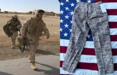米軍実物　USMC FROG デザートマーパットコンバットパンツ 難燃　261