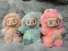 正規品 ポップマート ラブブエナジー ３点セット　　　　Labubu